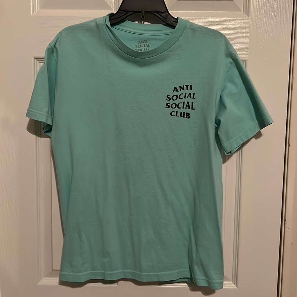 Anti Social Social Club - Blue T-Shirt
